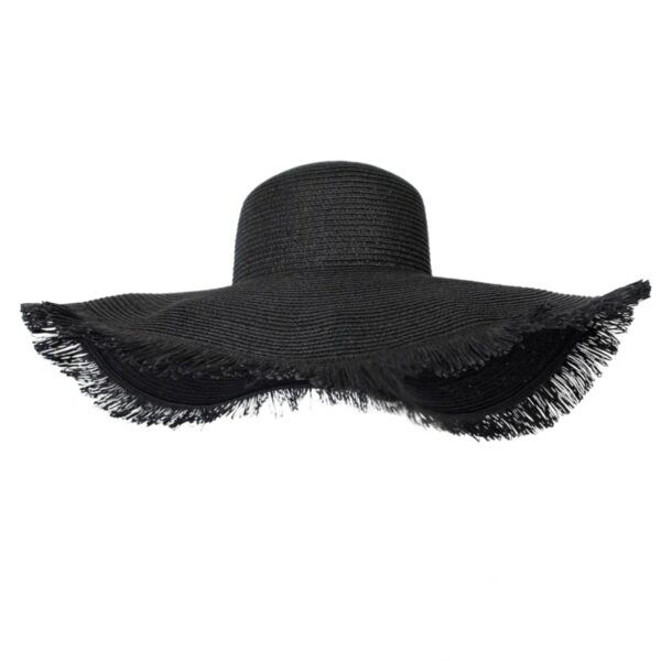 Black Beach Bucket Hat