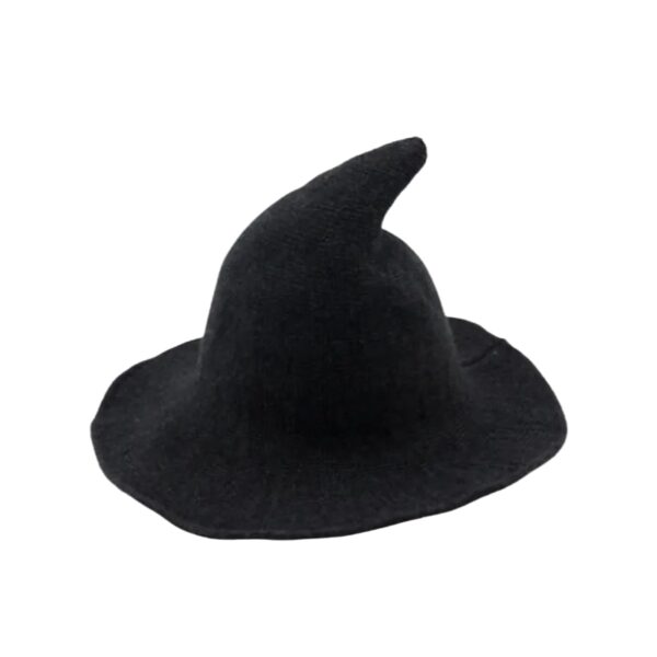 Dark Grey Winter Bucket Hat