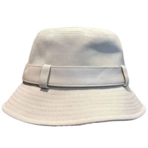 beige outdoor bucket hat