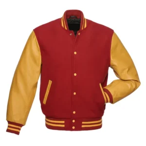 Red and Gold Varsity Jacket (Copy)