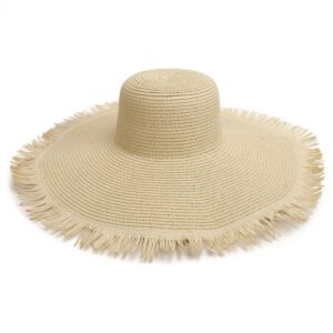 Beige Beach Bucket Hat