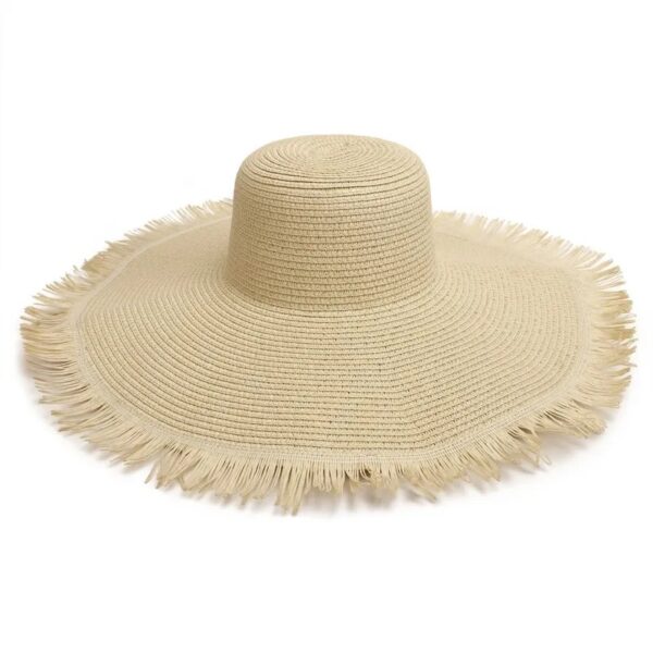 Beige Beach Bucket Hat
