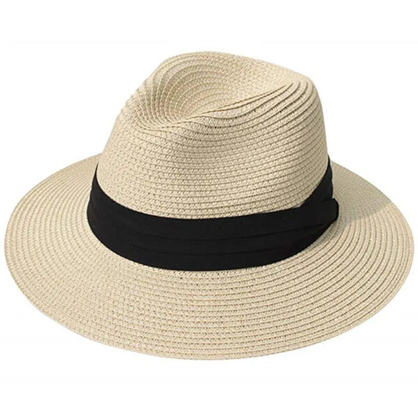 Beige Foldable Bucket Hat