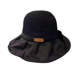 Black Fisherman Bucket Hat