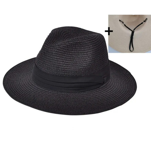 Black Foldable Bucket Hat