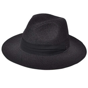 Black Foldable Bucket Hat