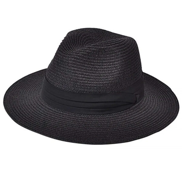 Black Foldable Bucket Hat