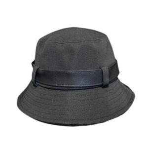 Black Korean Bucket Hat