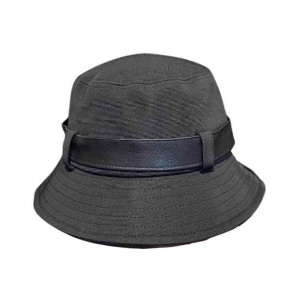 Black Korean Bucket Hat
