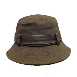 Dark Brown Outdoor Bucket Hat