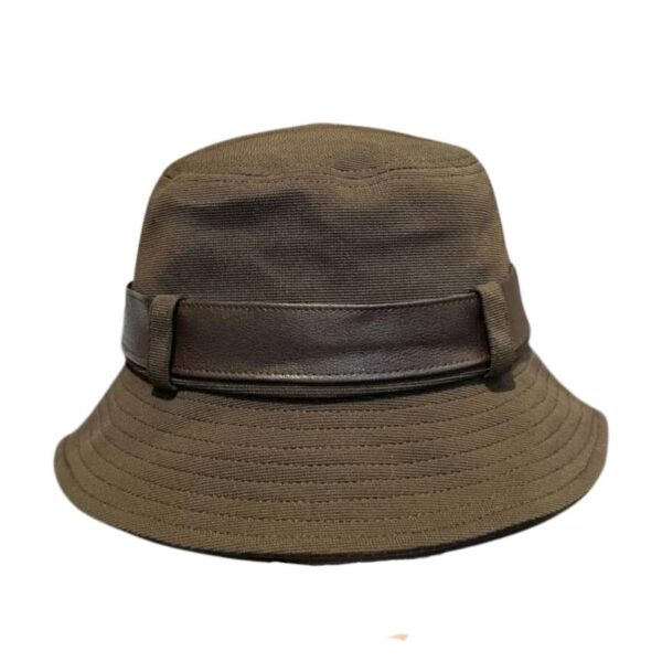Dark Brown Outdoor Bucket Hat