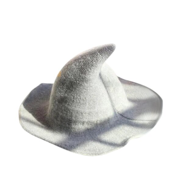 Grey Winter Bucket Hat