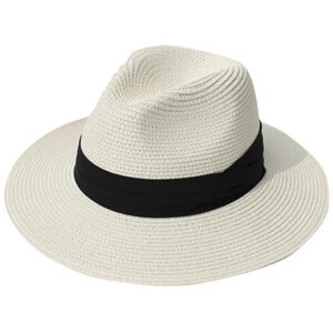 off White Foldable Bucket Hat