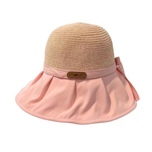 Pink Fisherman Bucket Hat