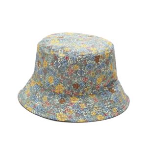 Pink Printed Bucket Hat