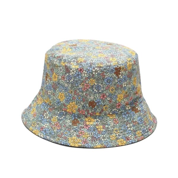Pink Printed Bucket Hat
