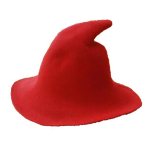 Red Winter Bucket Hat