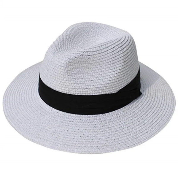 White Foldable Bucket Hat