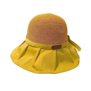 Yellow Fisherman Bucket Hat