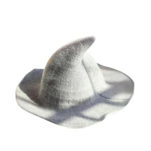 Grey Winter Bucket Hat