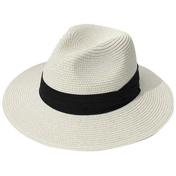 off White Foldable Bucket Hat